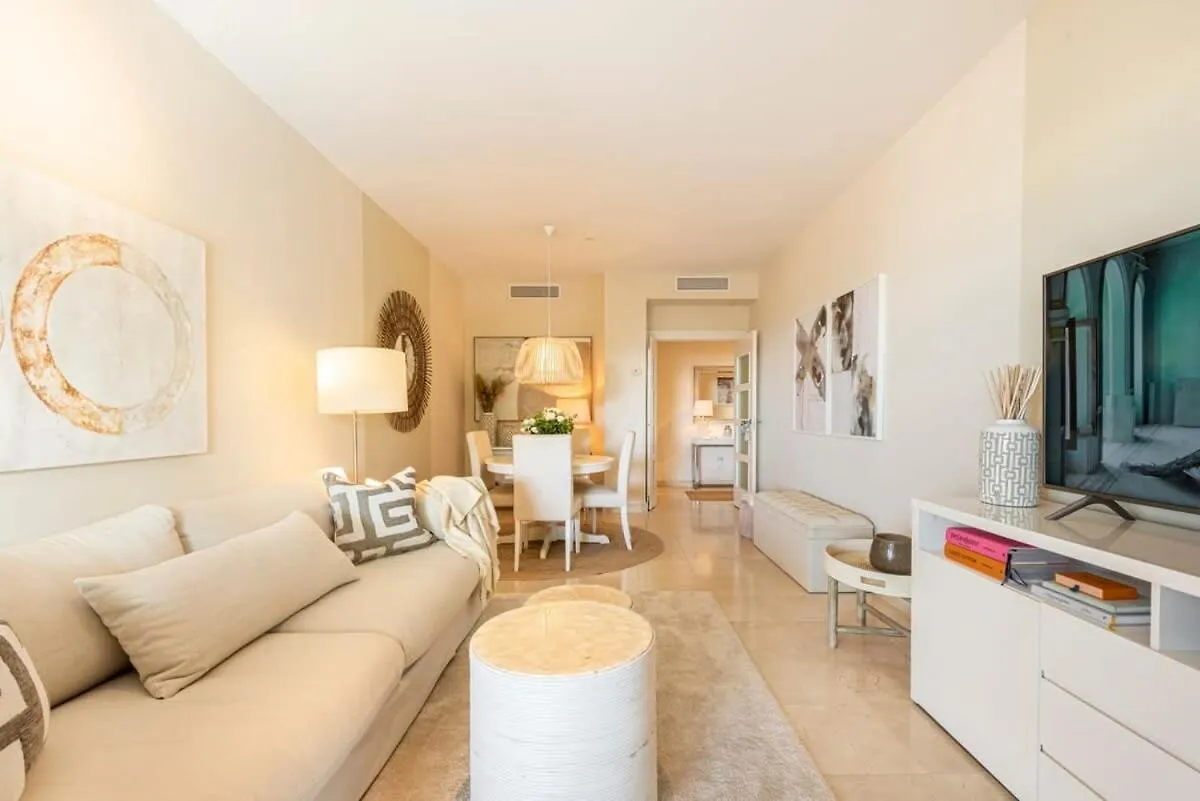 Resort Marbella Pools Family Golf Wifi Children Estepona Apartment